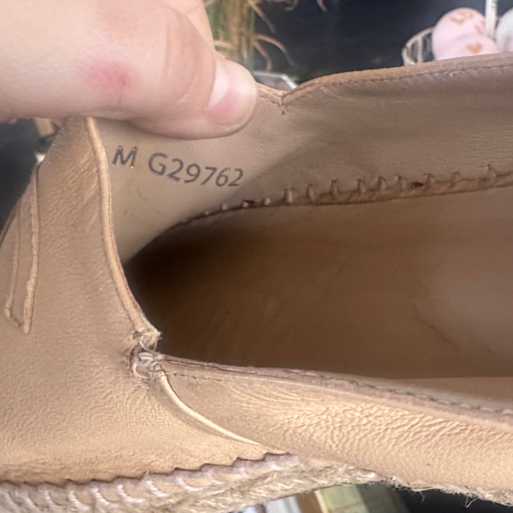 CHANEL Beige and Black Espadrilles - Picture 8 of 8